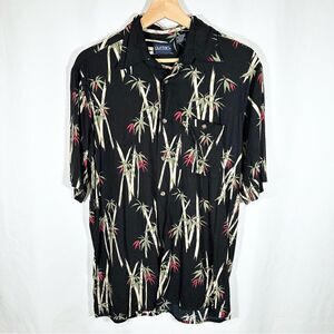 Puritan Vintage Hawaiian Button Down Shirt